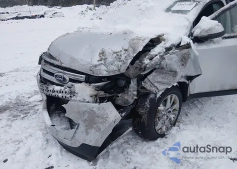 2014 Ford Edge Sel из США, поврежденный, VIN 2FMDK4JC8EBB86867